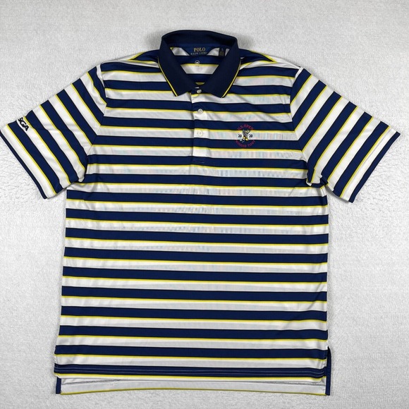 Polo Ralph Lauren Shirt Mens XL 2020 US Open Winged Foot Golf USGA Vacation Work - Picture 1 of 16